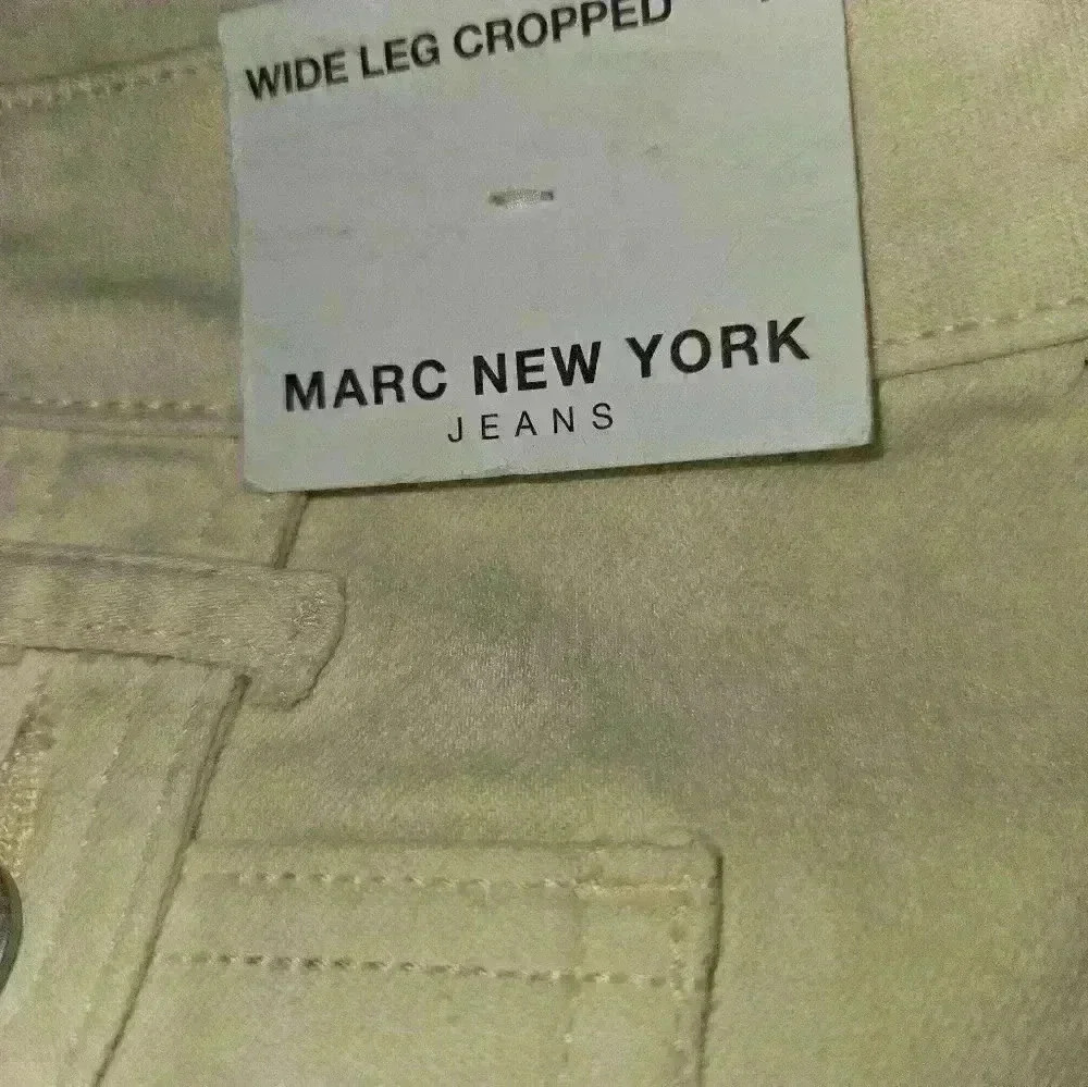 Marc New York Jeans Wide Leg Cropped Pants Size 10 - Picture 10 of 11